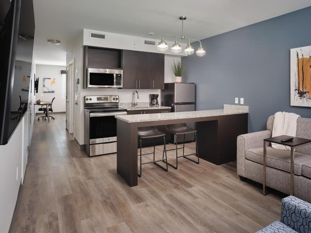 Deluxe King Suite interior